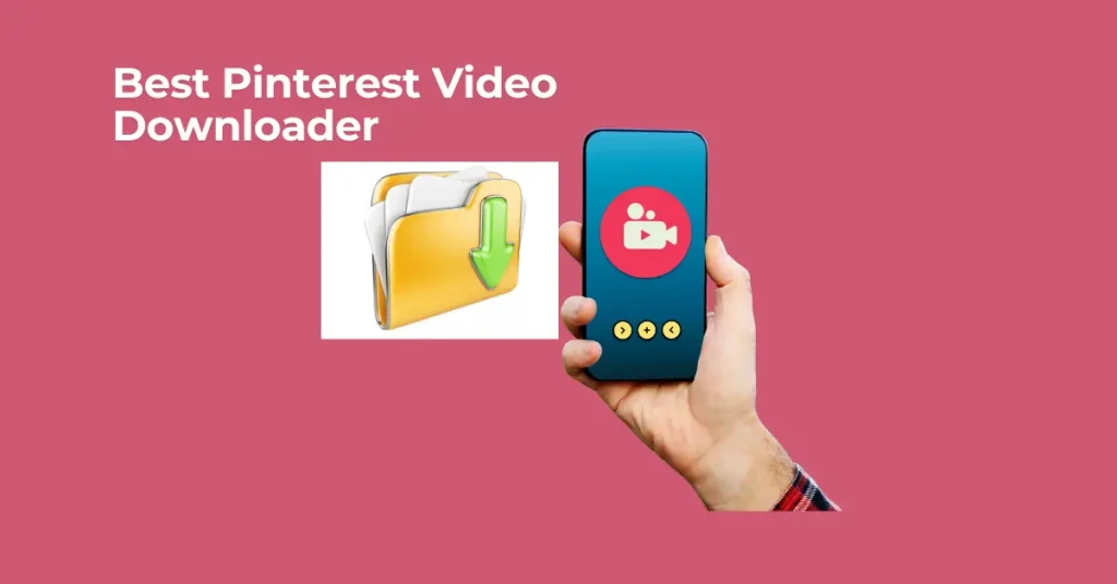 Best Pinterest Video Downloader - Image with Folde