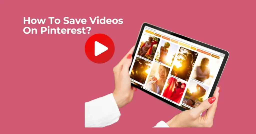 How To Save Videos from Pinterest? - video icon Image